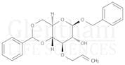 Benzyl 3-O-allyl-4,6-O-benzylidene-β-D-glucopyranoside