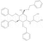 1,5,6,7-Tetra-O-benzylvoglibose