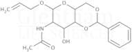 Allyl 2-(Acetylamino)-2-deoxy-4,6-O-(phenylmethylene)-β-D-glucopyranoside