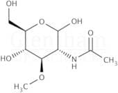 2-Acetamido-2-deoxy-3-O-methyl-D-glucopyranose