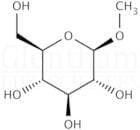 Methyl β-D-glucopyranoside hemihydrate