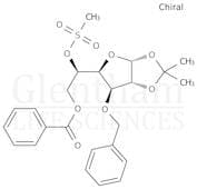 6-O-Benzoyl-3-O-benzyl-1,2-O-isopropylidene-5-O-mesyl-α-D-glucofuranose