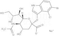 5-Bromo-4-chloro-3-indolyl N-acetyl-a-D-neuraminic acid sodium salt