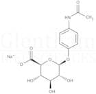 p-Acetamidophenyl β-D-glucuronide sodium salt