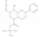 2-Azido-4,6-O-benzylidene-N-(tert-butoxycarbonyl)-1,2,5-trideoxy-1,5-imino-D-glucitol