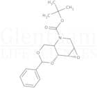 2,3-Anhydro-4,6-O-benzylidene-N-(tert-butoxycarbonyl)-1,5-deoxy-1,5-imino-D-glucitol