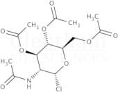 Chloro 2-acetamido-2-deoxy-3,4,6-tri-O-acetyl-α-D-glucopyranose