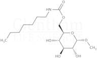 Methyl 6-O-(N-heptylcarbamoyl)-a-D-glucopyranoside