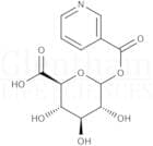 Nicotinic acid acyl-b-D-glucuronide