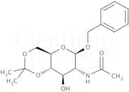 Benzyl 2-acetamido-2-deoxy-4,6-O-isopropylidene-b-D-glucopyranoside