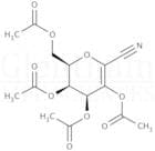3,4,5,7-Tetra-O-acetyl-2,6-anhydro-D-lyxo-hept-2-enononitrile