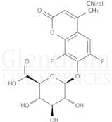 6,8-Difluoro-4-methylumbelliferyl β-D-glucuronide
