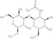 Methyl 3-O-(2-acetamido-2-deoxy-b-D-glucopyranosyl)-b-D-galactopyranoside