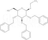 Ethyl 2,3,4-tri-O-benzyl-b-D-thioglucopyranoside