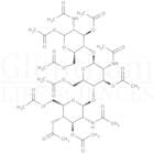 Chitotriose undecaacetate