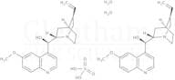 Quinine sulfate hydrate