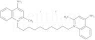 Dequalinium iodide