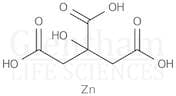 Zinc citrate trihydrate
