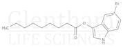 5-Bromo-3-indolyl nonanoate