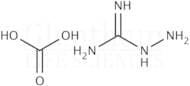 Aminoguanidine bicarbonate
