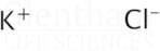 Potassium chloride, BP, Ph. Eur. grade