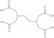 EDTA solution, 0.5M in water, DNase and RNase free