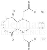 EDTA calcium disodium salt dihydrate, BP, Ph. Eur., USP grade