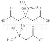 Betaine citrate