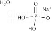 Sodium phosphate monobasic monohydrate, 99%, GlenBiol™, suitable for molecular biology