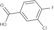 3-Chloro-4-fluorobenzoic acid