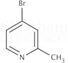 4-Bromo-2-methylpyridine