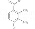 2,3-Dimethyl-4-nitropyridine-N-oxide