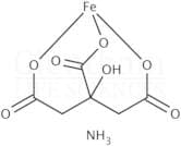 Ammonium iron(lll) citrate (Brown)