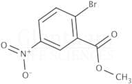 Methyl 2-bromo-5-nitrobenzoate