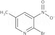 2-Bromo-5-methyl-3-nitropyridine