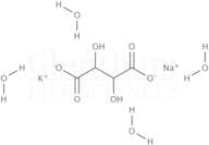 Potassium sodium tartrate tetrahydrate
