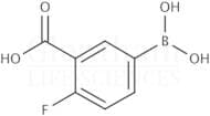3-Carboxy-4-fluorophenylboronic acid