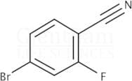 4-Bromo-2-fluorobenzonitrile