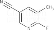 5-Cyano-2-fluoro-3-methylpyridine