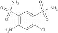 4-Amino-6-chloro-1,3-benzenedisulfonamide