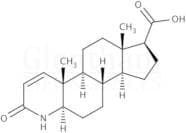 4-Aza-5a-androstan-1-ene-3-one-17b-carboxylic acid