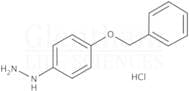 4-Benzyloxyphenylhydrazine hydrochloride