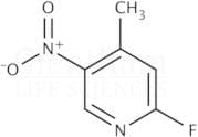 2-Fluoro-4-methyl-5-nitropyridine