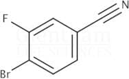 4-Bromo-3-fluorobenzonitrile