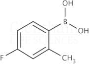 4-Fluoro-2-methylphenylboronic acid
