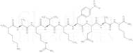 Lys-Ala-Arg-Val-Nle-p-nitro-Phe-Glu-Ala-Nle amide