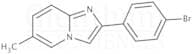 2-(4-Bromophenyl)-6-methylimidazo[1,2-a]pyridine