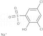 3,5-Dichloro-2-hydroxybenzenesulfonic acid sodium salt