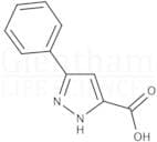 3-Phenyl-1H-pyrazole-5-carboxylic acid