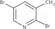 2,5-Dibromo-3-methylpyridine